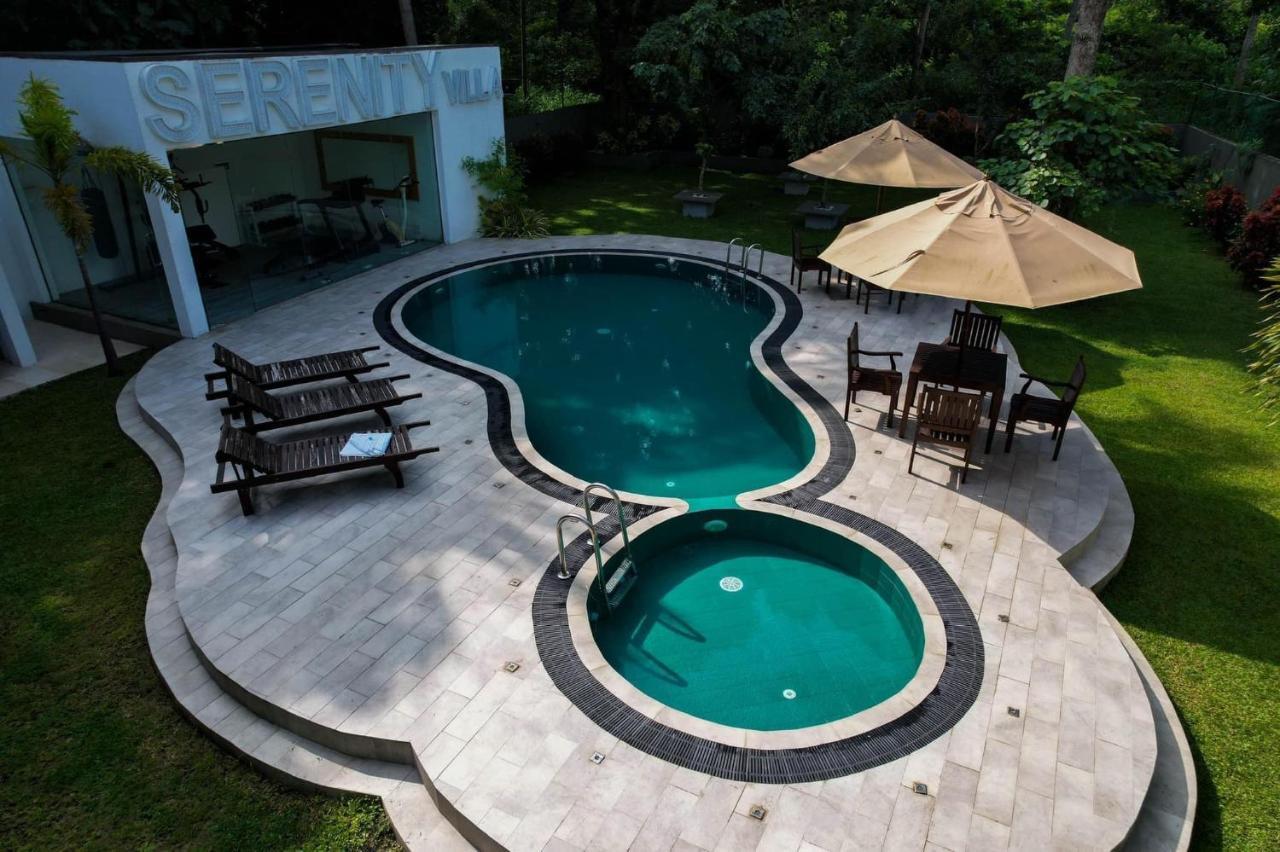 Serenity Villa Dambulla Sigiriya Exterior foto